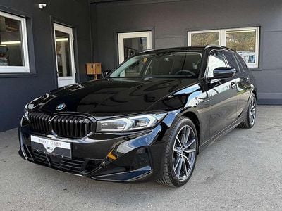 Schwarz Gebraucht 2024 BMW 318 Competition Edition Kombi | € 42.990 (Etwas zu teuer)