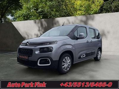 Grau Gebraucht 2020 Citroën Berlingo Van / Kleinbus | € 19.900 (Teuer)