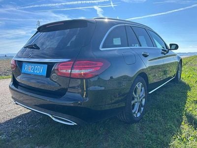 Schwarz Gebraucht 2016 Mercedes C180 Kombi | € 11.990 (Fairer Preis)