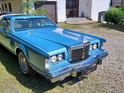 Hellblau Gebraucht 1978 Lincoln Continental Limousine | € 14.900
