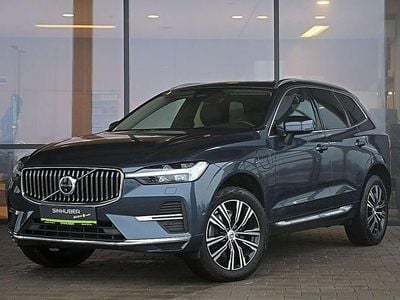Gebraucht Volvo XC60 Inscription 253 PS (186 kW) 2021 Blau SUV