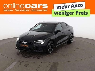 Gebraucht Audi A3 S-Line 150 PS (110 kW) 2020 Schwarz Limousine