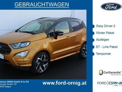 gebraucht Ford Ecosport ST-Line 1.0EcoBoost 100PS