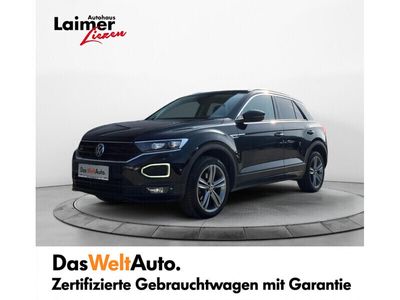 gebraucht VW T-Roc Sport TDI 4MOTION DSG