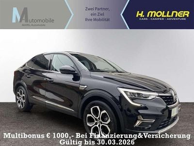 Gebraucht Renault Arkana Techno 94 PS (69 kW) 2023 Schwarz SUV