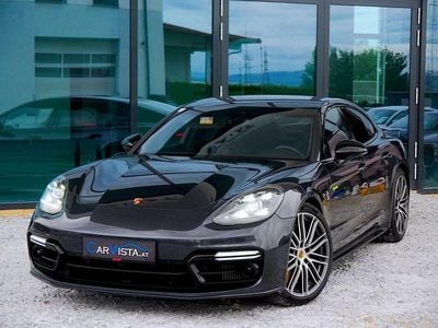 Schwarz Gebraucht 2017 Porsche Panamera Turbo S Sport Limousine | € 80.890