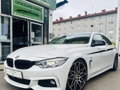 Weiß Gebraucht 2014 BMW 420 Gran Coupé Sport Line Coupé | € 18.500 (Teuer)