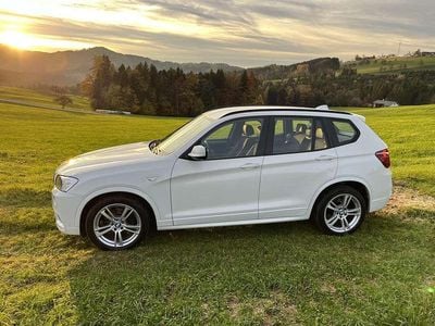 Weiß Gebraucht 2012 BMW X3 M Sport SUV | € 14.900 (Fairer Preis)