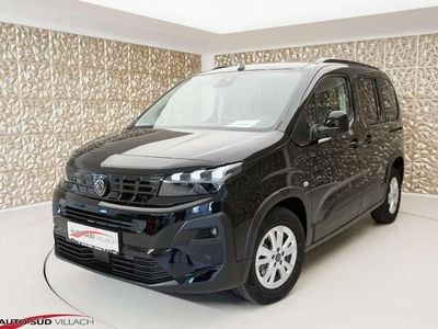 Schwarz Neu 2025 Peugeot Rifter Allure Van / Kleinbus | € 32.990 (Guter Preis)