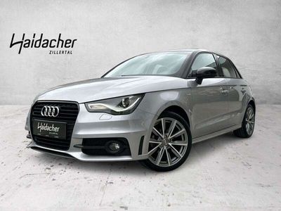 gebraucht Audi A1 Sportback 1.2 TFSI Admired 2014 Xenon Sportpaket