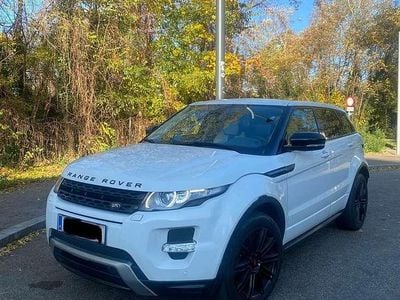 Weiß Gebraucht 2013 Land Rover Range Rover evoque Dynamic SUV | € 14.500 (Teuer)