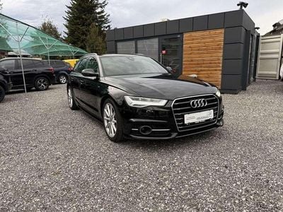 Schwarz Gebraucht 2018 Audi A6 S-Line Kombi | € 25.490 (Fairer Preis)