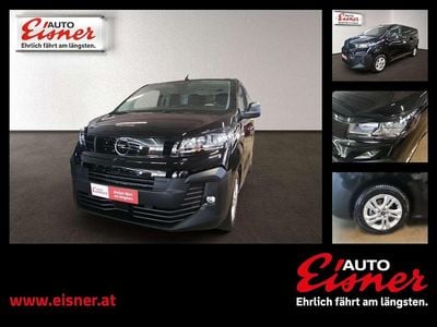 Carbon schwarz Neu 2025 Opel Vivaro Van / Kleinbus | € 39.990 (Teuer)
