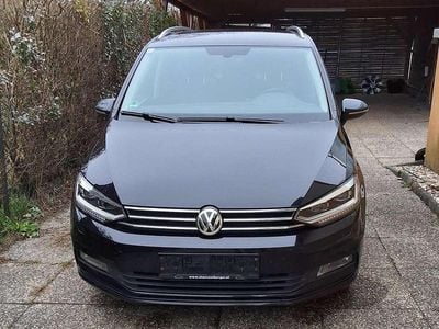 Schwarz Gebraucht 2016 VW Touran Comfortline Van / Kleinbus | € 13.900 (Guter Preis)