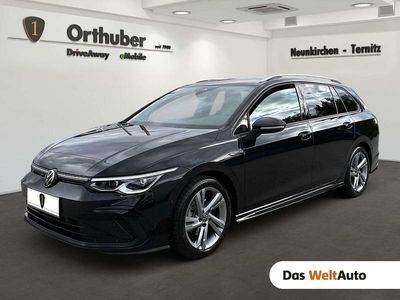 Schwarz metallicperleffektno Gebraucht 2021 VW Golf VIII R-line Kombi | € 26.990 (Etwas zu teuer)