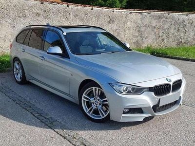 Silber Gebraucht 2015 BMW 330 M Sport Kombi | € 23.800 (Superpreis)