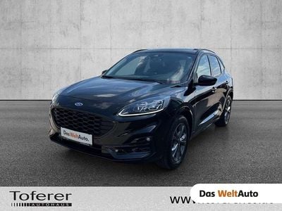 Schwarz metallic Gebraucht 2023 Ford Kuga ST-Line X SUV | € 34.990