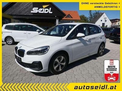 Gebraucht BMW 216 Sport Line 116 PS (85 kW) 2021 Weiß Kombi