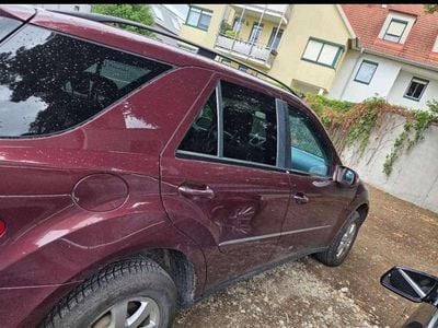 Gebraucht Mercedes ML280 190 PS (139 kW) 2007 Rot SUV