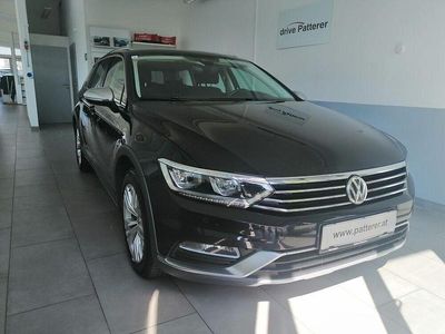 Schwarz metallicperleffektno Gebraucht 2018 VW Passat Alltrack Kombi | € 24.990