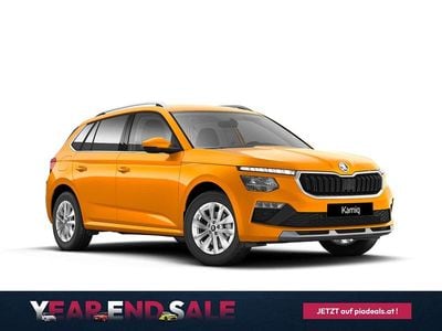 Mittelorange metallic Gebraucht 2025 Skoda Kamiq Selection SUV | € 31.480 (Etwas zu teuer)