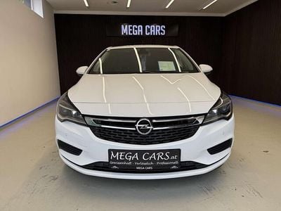 Gebraucht Opel Astra Edition 110 PS (80 kW) 2019 Weiß Kleinwagen