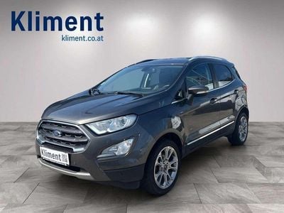 Grau Gebraucht 2018 Ford Ecosport Titanium SUV | € 11.790 (Etwas zu teuer)