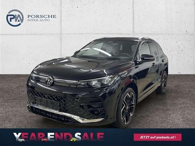 Schwarz metallicperleffektno Gebraucht 2025 VW Tiguan R-line SUV | € 55.970