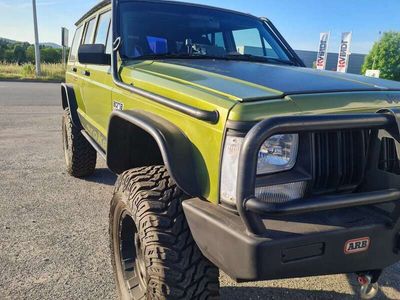 gebraucht Jeep Cherokee 40 Limited Aut. für Offroad