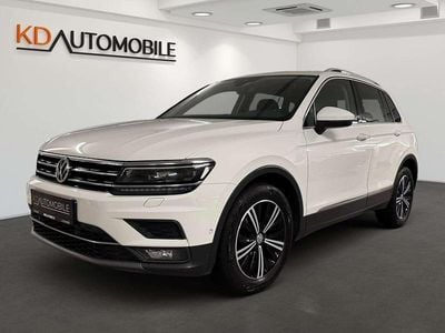Weiß Gebraucht 2019 VW Tiguan Highline SUV | € 26.950 (Etwas zu teuer)