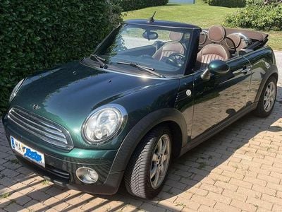 Gebraucht Mini Cooper Cabriolet 120 PS (88 kW) 2009 Grün Cabrio