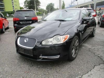 Gebraucht Jaguar XF Premium Luxury 275 PS (202 kW) 2009 Schwarz Limousine