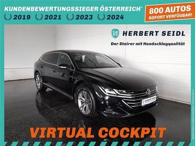 Schwarz Gebraucht 2022 VW Arteon R-line Kombi | € 27.880 (Fairer Preis)
