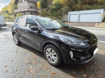 Schwarz Gebraucht 2023 Ford Kuga Cool & Connect SUV | € 29.690 (Teuer)