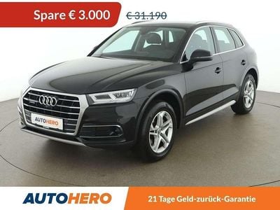 Schwarz Gebraucht 2019 Audi Q5 Design SUV | € 28.190 (Guter Preis)