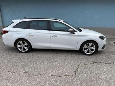 Weiß Gebraucht 2024 Seat Leon FR Kombi | € 27.000 (Fairer Preis)