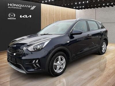 gebraucht Kia Niro 16 GDI GPF Hybrid Silber DCT Aut.
