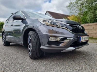 gebraucht Honda CR-V 16i-DTEC Lifestyle 2. Besitzer