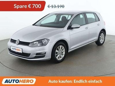 Gebraucht VW Golf VII 90 PS (66 kW) 2016 Grau Kleinwagen