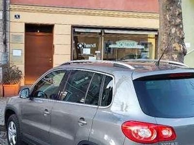 Gebraucht VW Tiguan Sport 140 PS (102 kW) 2009 Grau SUV