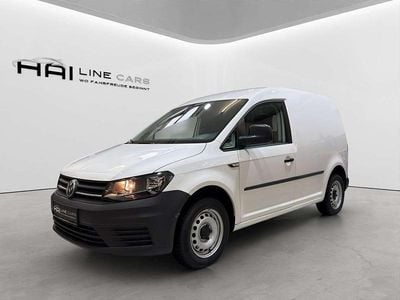Gebraucht VW Caddy 75 PS (55 kW) 2020 Weiß Van / Kleinbus