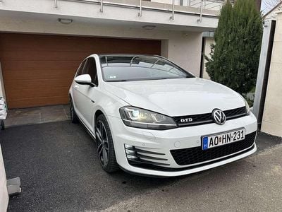 Gebraucht VW Golf VII GTD 184 PS (135 kW) 2017 Weiß Kleinwagen