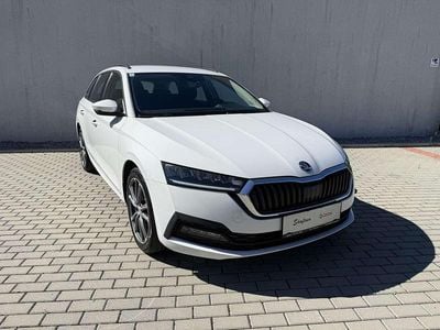 Weiß Gebraucht 2020 Skoda Octavia Kombi | € 15.490 (Guter Preis)