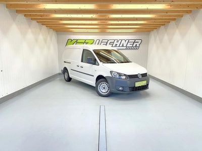 Gebraucht VW Caddy Maxi 102 PS (75 kW) 2015 Weiß Van / Kleinbus