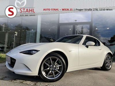 gebraucht Mazda MX5 RF G132 Revolution AUTO STAHL WIEN 21