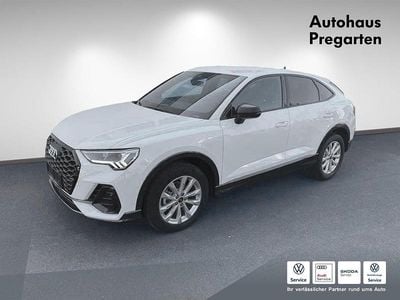 Weiss metallic Gebraucht 2024 Audi Q3 Sportback Business Plus SUV | € 45.900 (Fairer Preis)