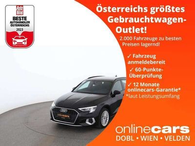 gebraucht Audi A3 Sportback 30 TFSI advanced LED TEMPOMAT PDC