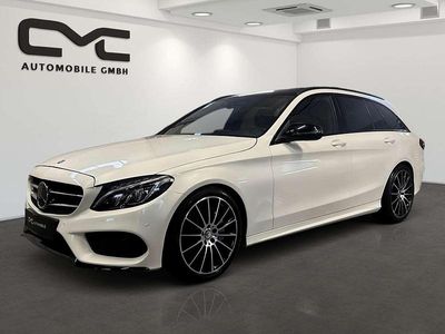 Gebraucht Mercedes C250 204 PS (150 kW) 2016 Weiß Kombi