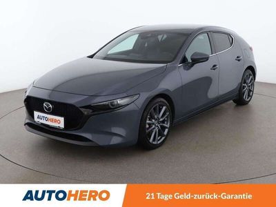 gebraucht Mazda 3 2.0 Comfort + Aut. *HUD*NAVI*ACC*LED*360°CAM*SPUR*