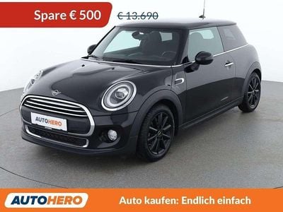 Gebraucht Mini ONE 102 PS (75 kW) 2020 Schwarz Kleinwagen